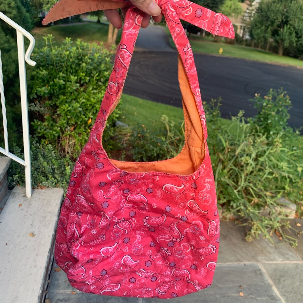 Handkerchief handbag